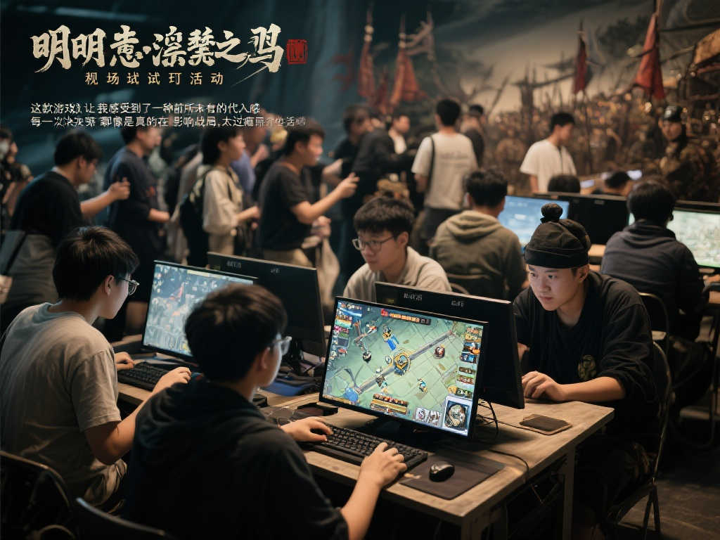 《明末:渊虚之羽》试玩热潮席卷而来!现场实拍图震撼公开! 《明末:渊虚之羽》试玩热潮席卷而来!现场实拍图震撼公开!