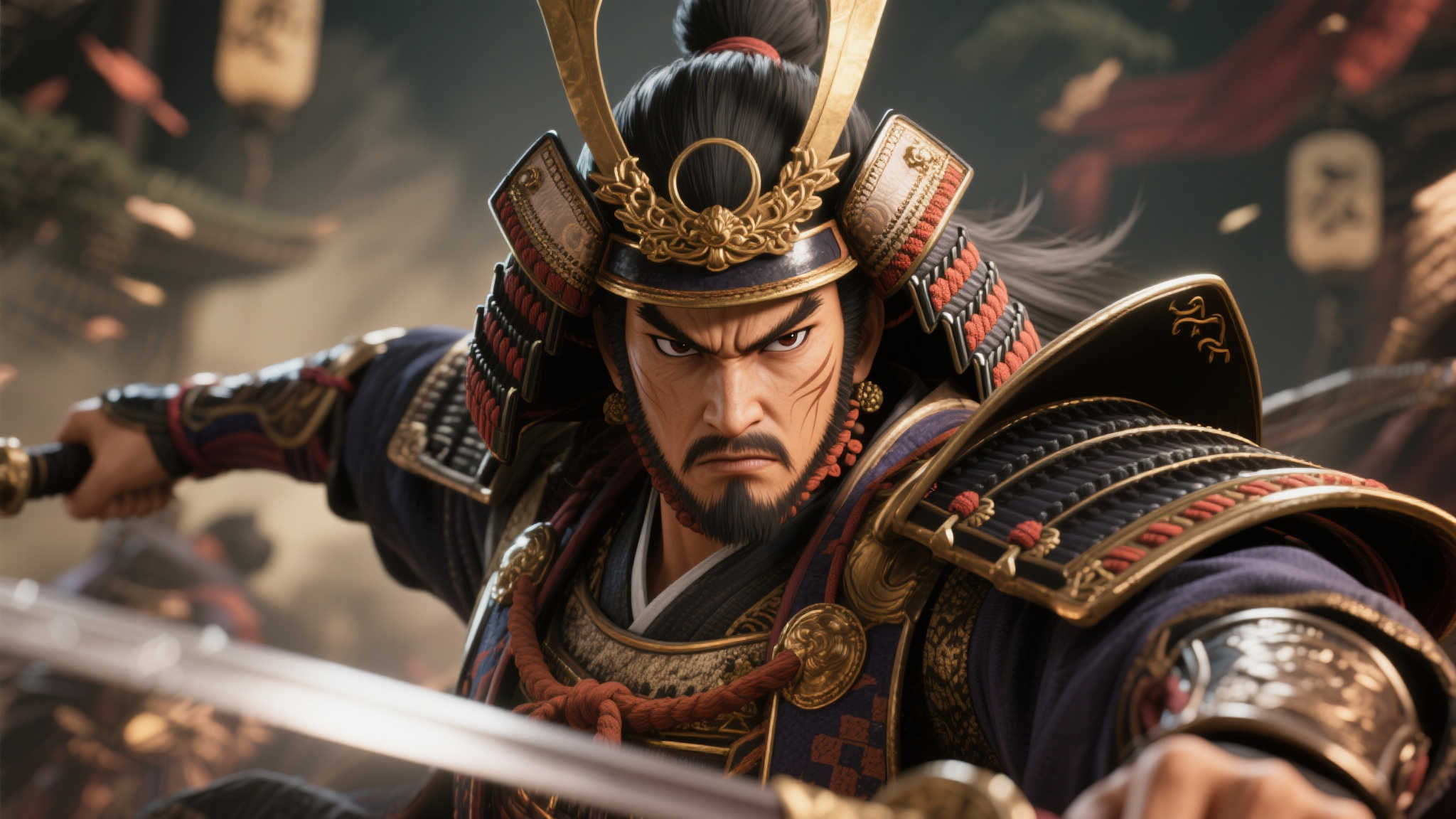 《鬼武者2:高清重制版》震撼预告:织田信长“魔王”强势登场! 《鬼武者2:高清重制版》震撼预告:织田信长“魔王”强势登场!